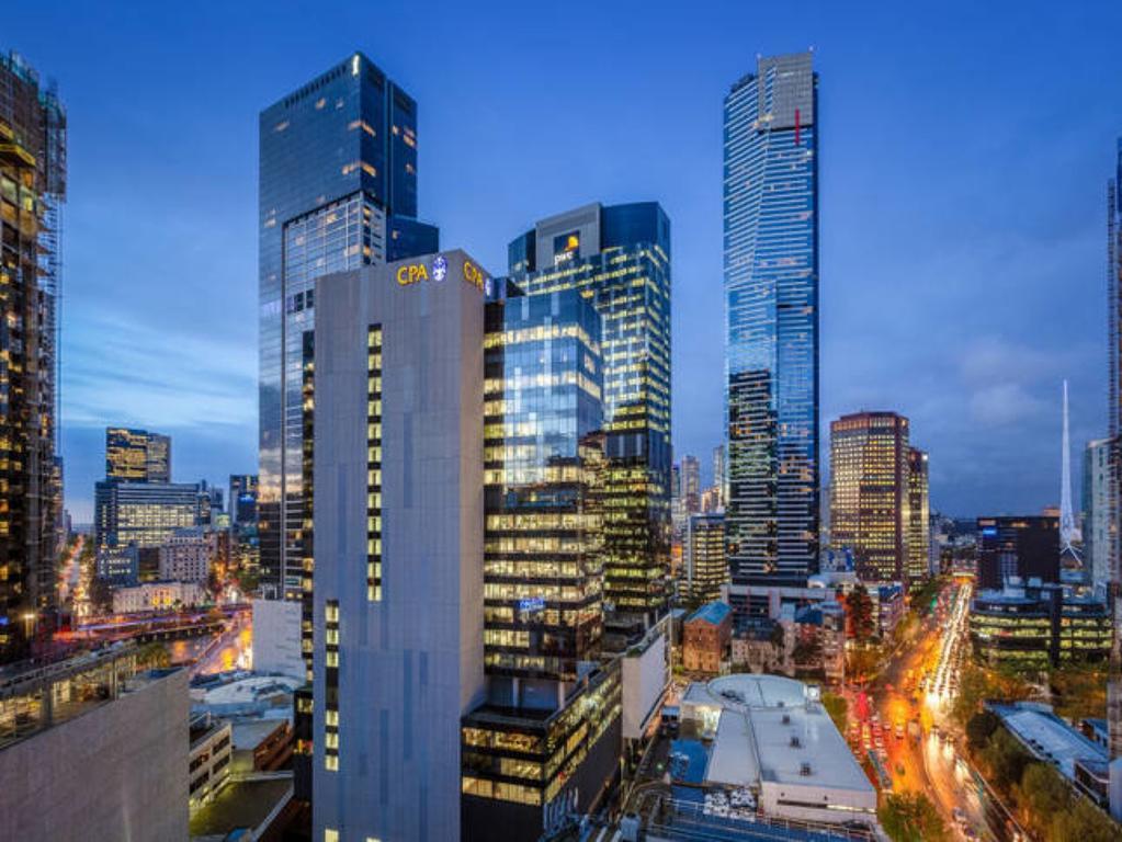 Staycentral - Cityviews On City Road Southbank Melbourne Pokoj fotografie