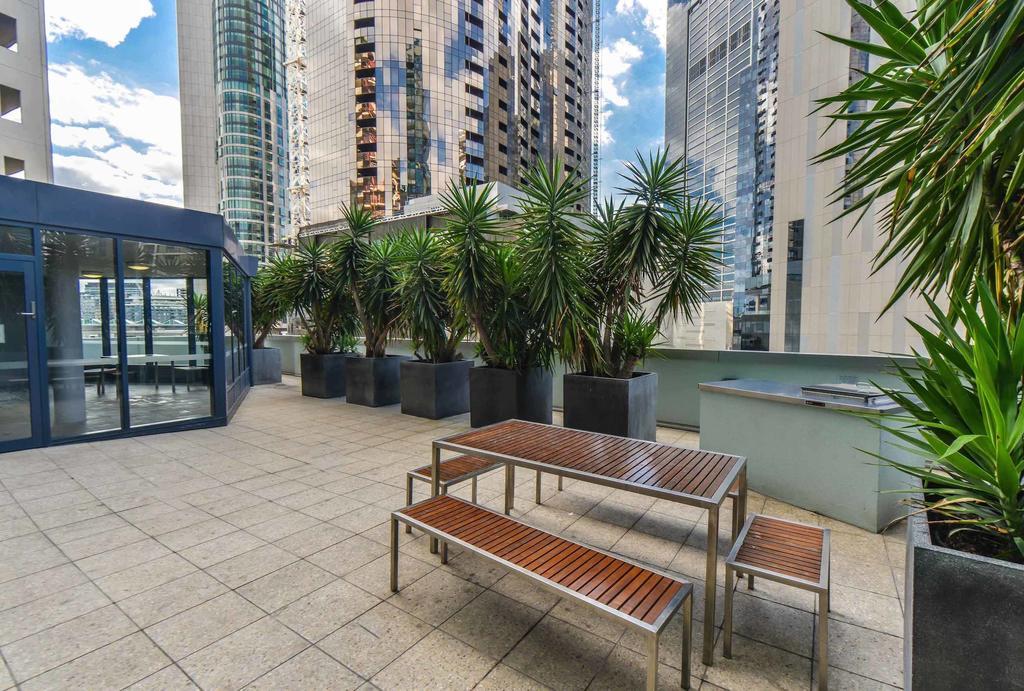 Staycentral - Cityviews On City Road Southbank Melbourne Pokoj fotografie