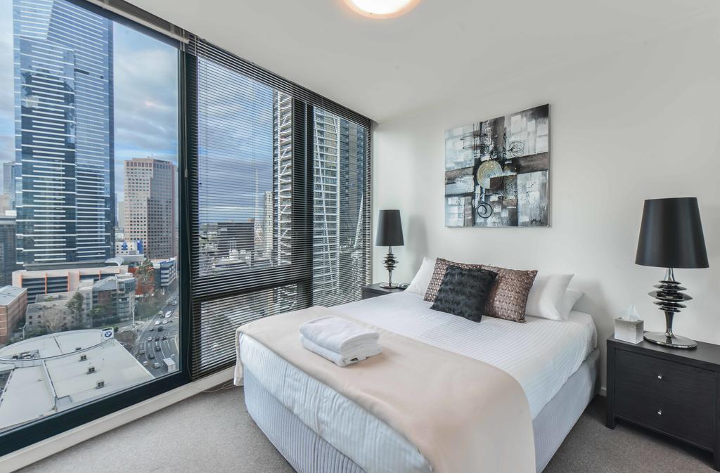 Staycentral - Cityviews On City Road Southbank Melbourne Pokoj fotografie
