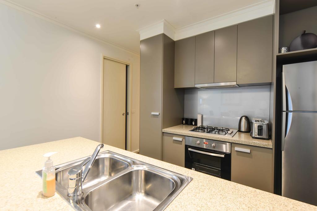 Staycentral - Cityviews On City Road Southbank Melbourne Pokoj fotografie