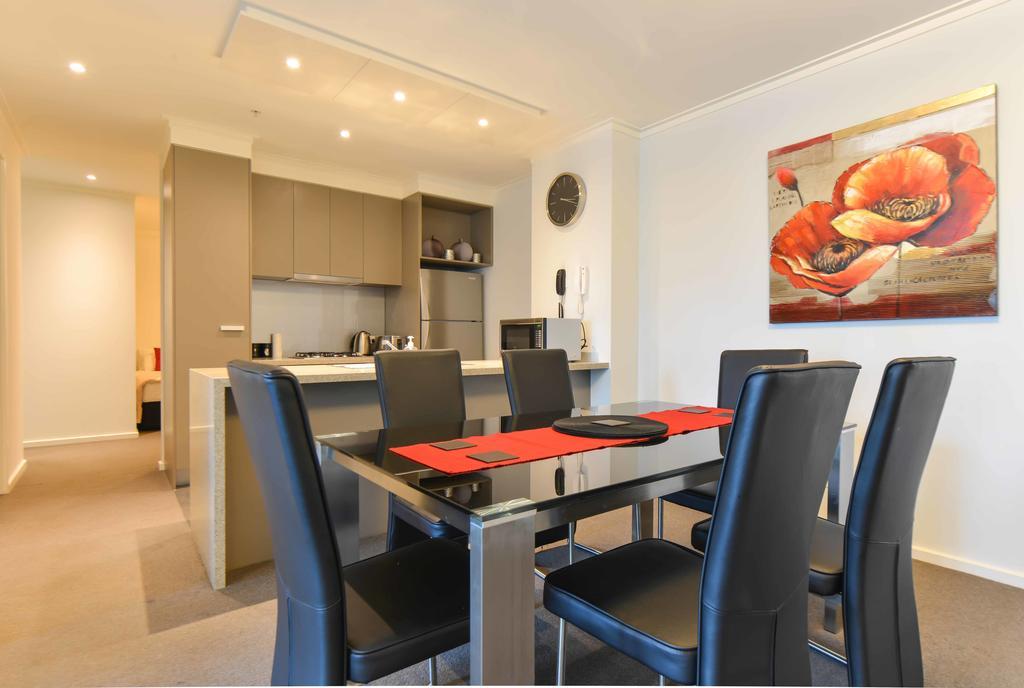 Staycentral - Cityviews On City Road Southbank Melbourne Pokoj fotografie