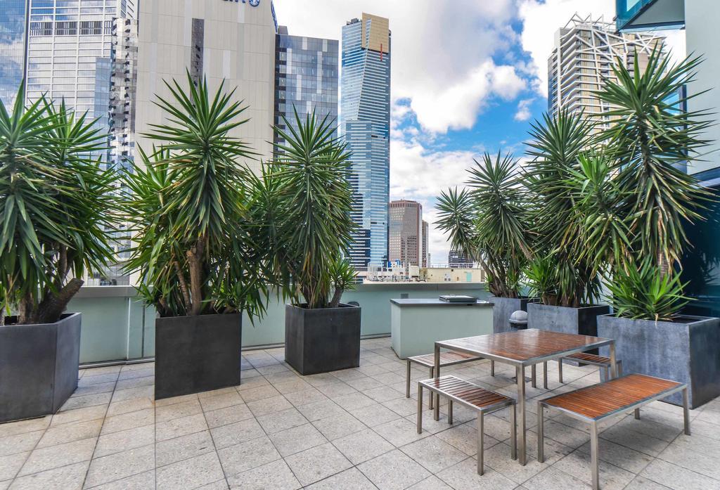 Staycentral - Cityviews On City Road Southbank Melbourne Pokoj fotografie